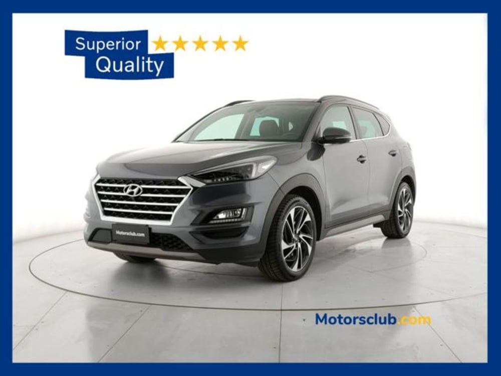 Hyundai Tucson usata a Modena