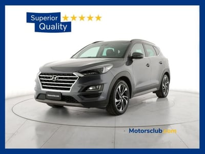 Hyundai Tucson 1.6 CRDi 136CV 4WD DCT XPrime del 2019 usata a Modena