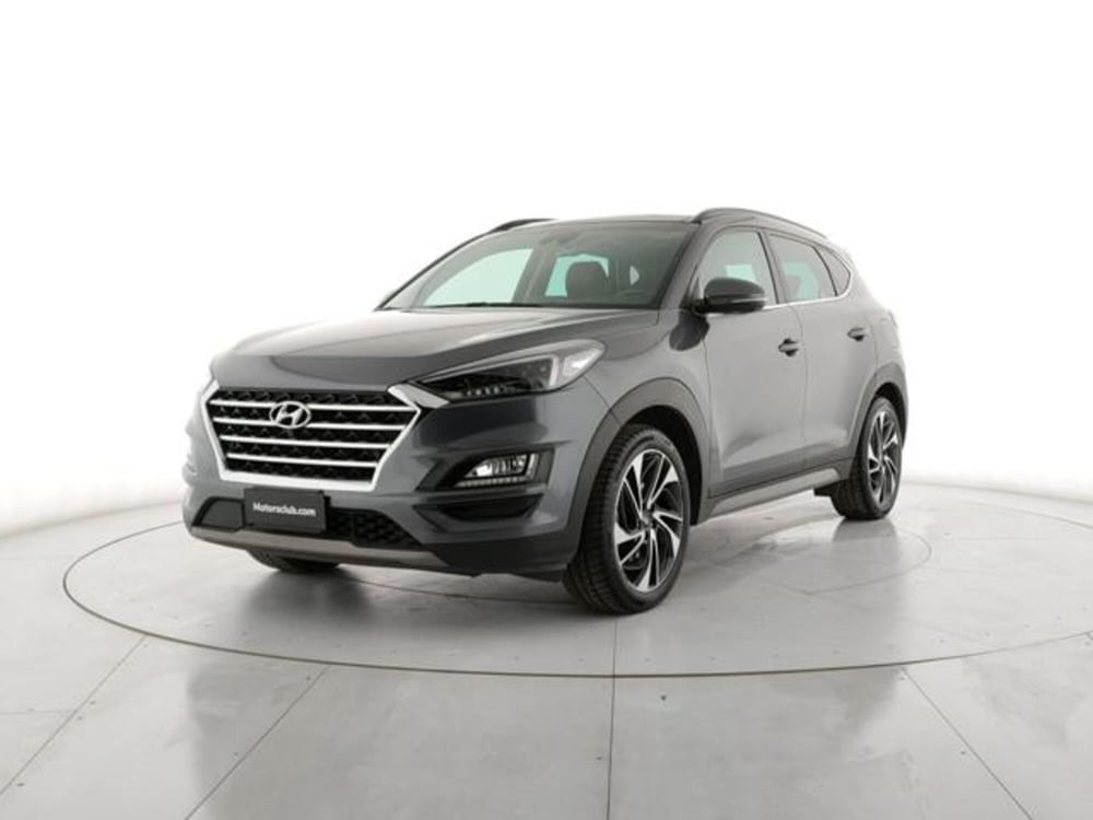 Hyundai Tucson usata a Modena (2)