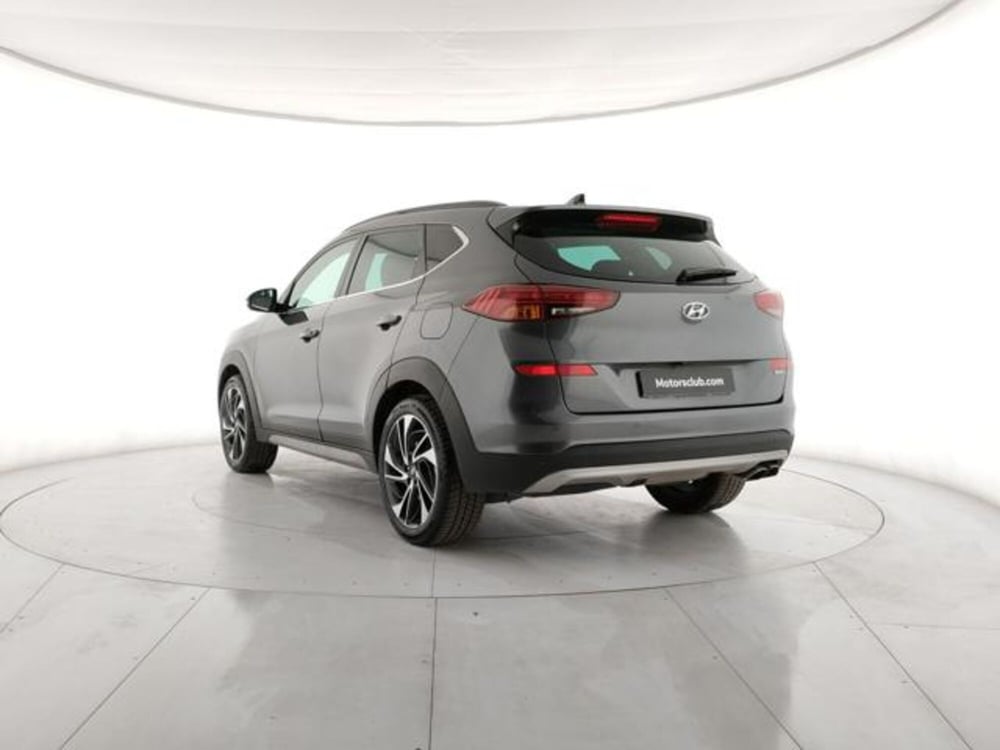 Hyundai Tucson usata a Modena (3)