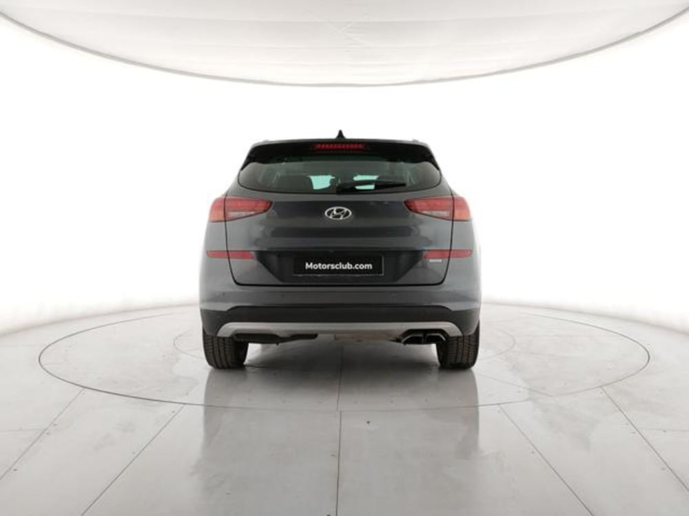 Hyundai Tucson usata a Modena (4)