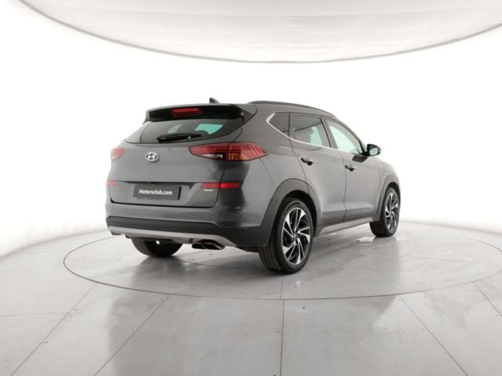 Hyundai Tucson usata a Modena (5)