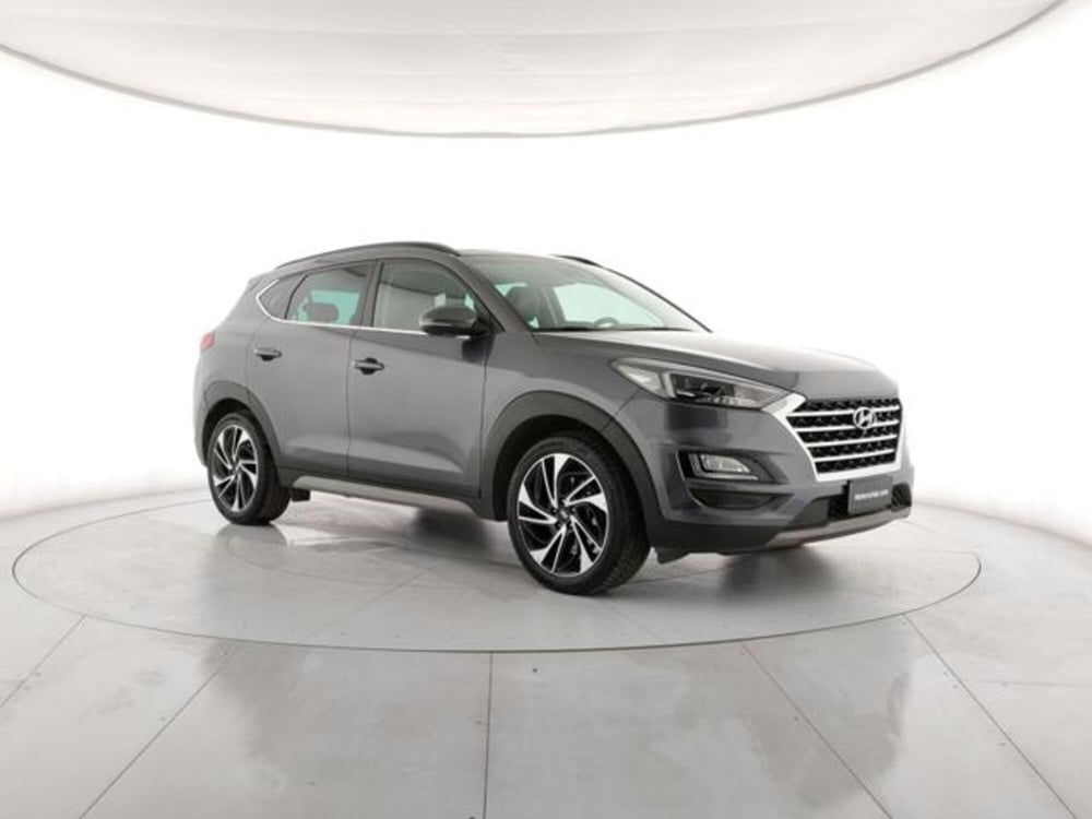 Hyundai Tucson usata a Modena (6)