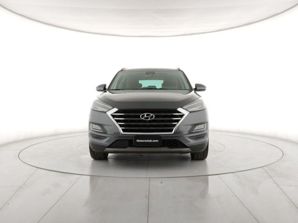 Hyundai Tucson usata a Modena (7)