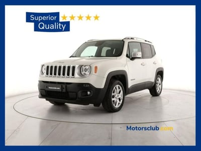 Jeep Renegade 2.0 Mjt 140CV 4WD Active Drive Limited  del 2016 usata a Modena