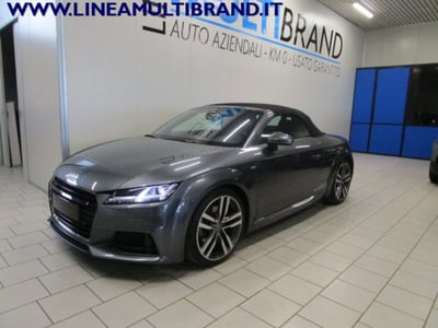 Audi TT Cabrio 2.0 TFSI quattro S tronic S line del 2015 usata a Piacenza