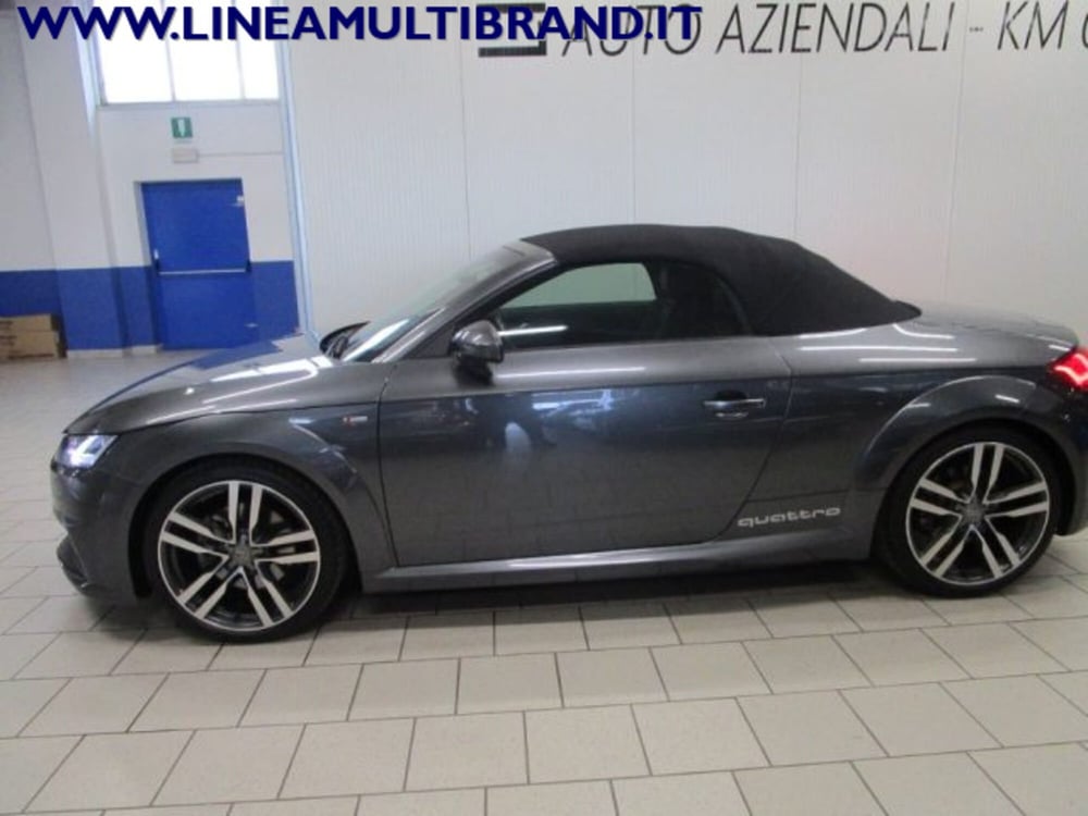 Audi TT Cabrio usata a Piacenza (11)