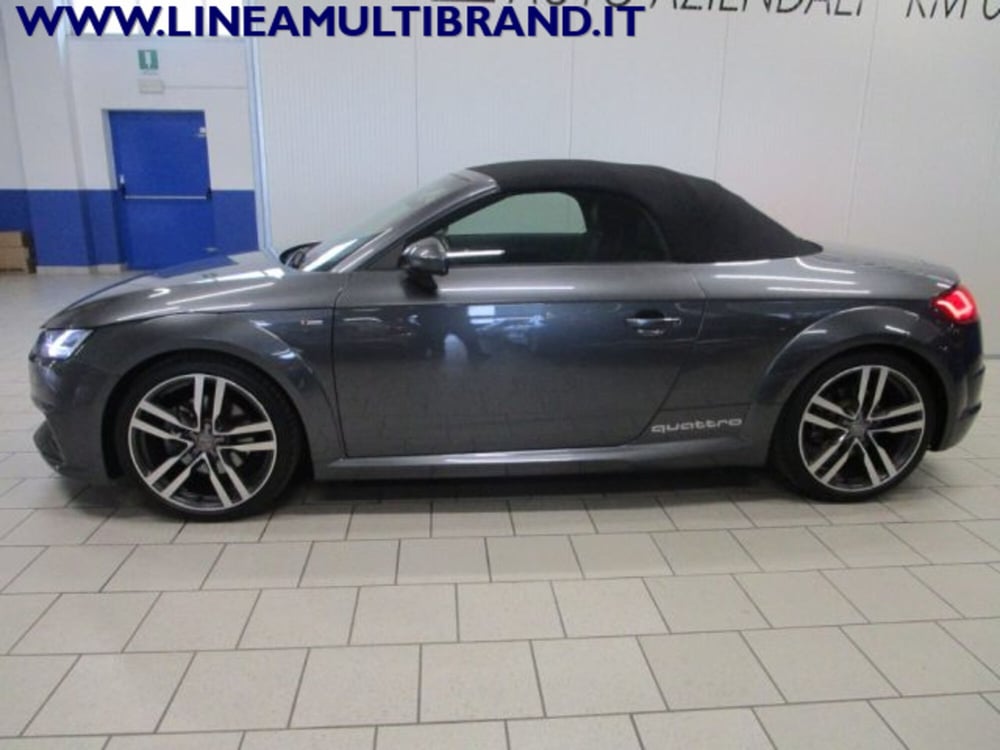 Audi TT Cabrio usata a Piacenza (12)