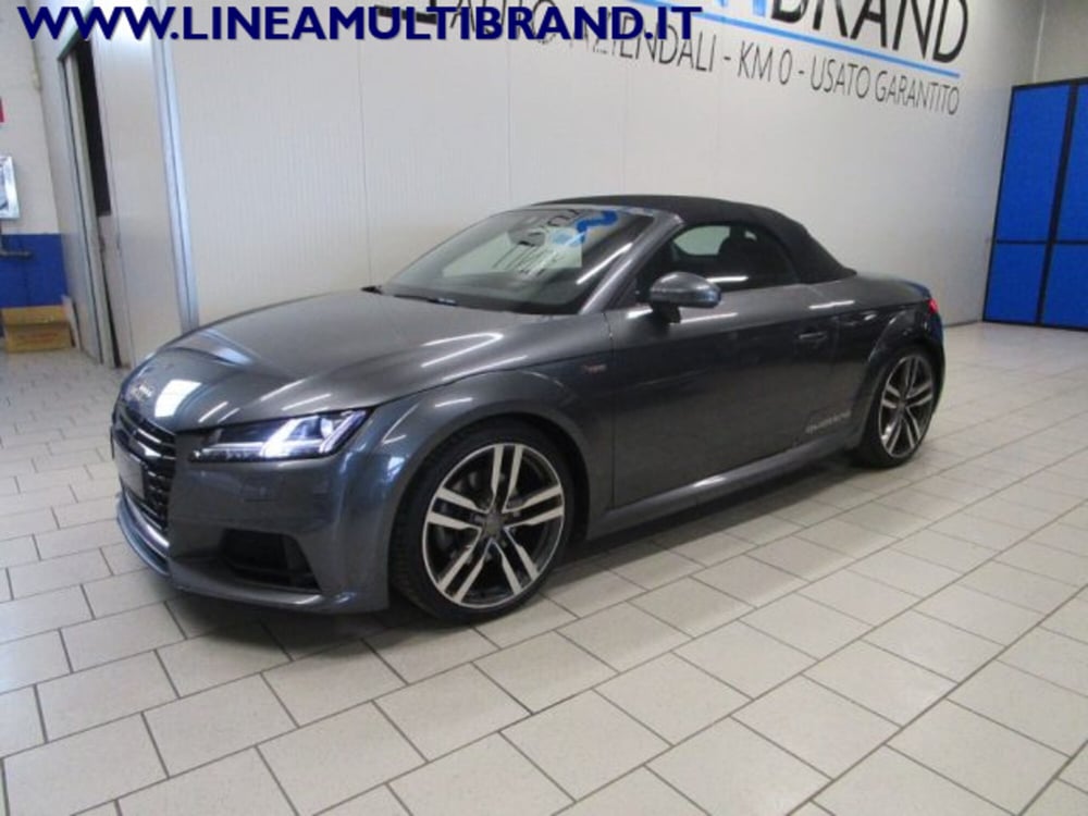 Audi TT Cabrio usata a Piacenza (14)