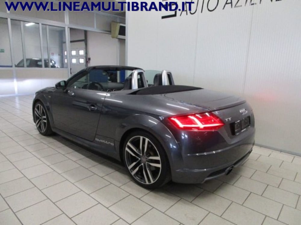 Audi TT Cabrio usata a Piacenza (3)