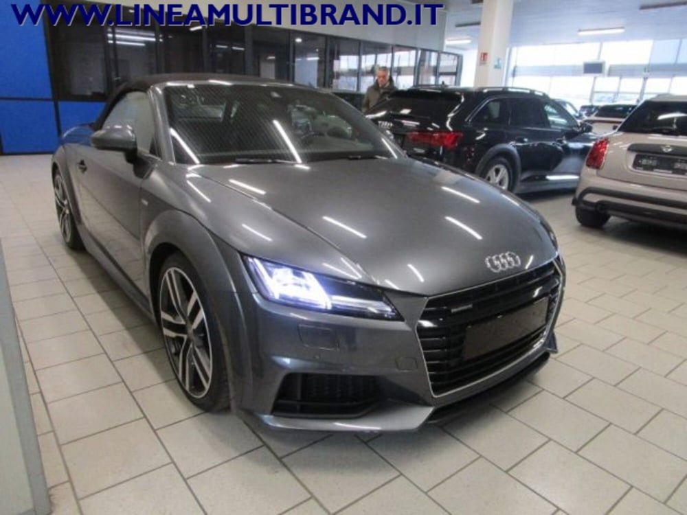 Audi TT Cabrio usata a Piacenza (4)