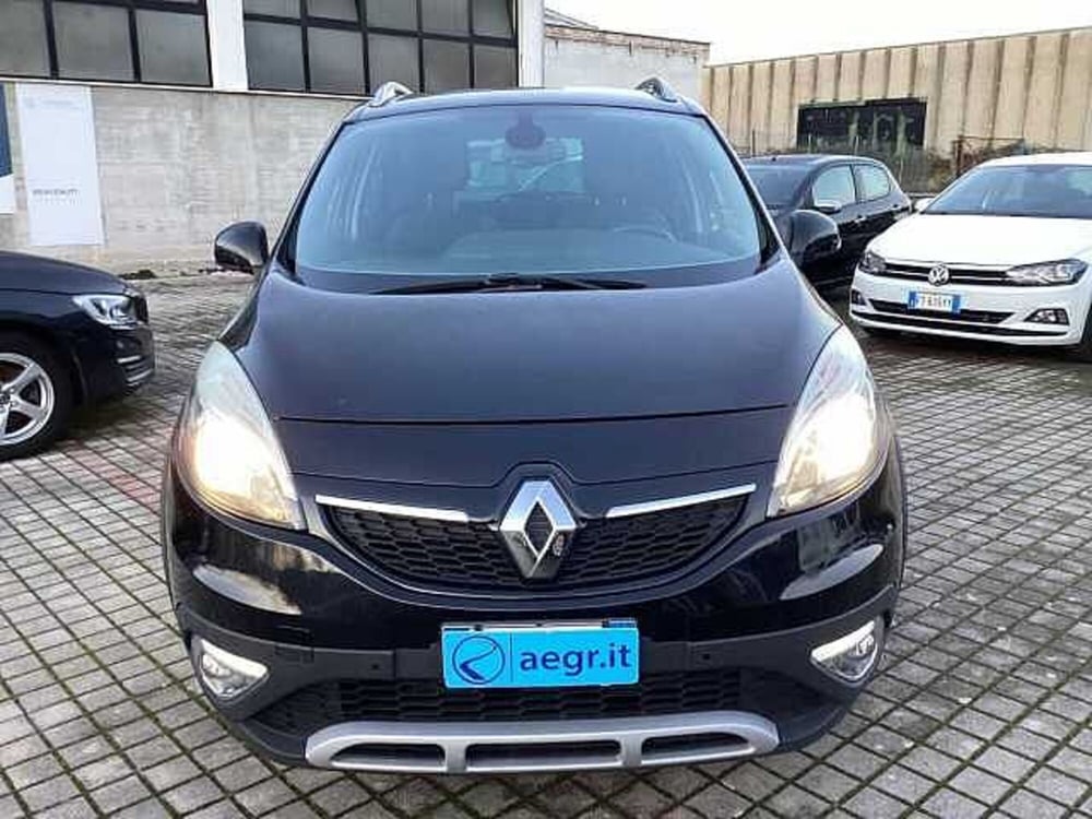 Renault Scenic E-Tech Electric usata a Roma (12)