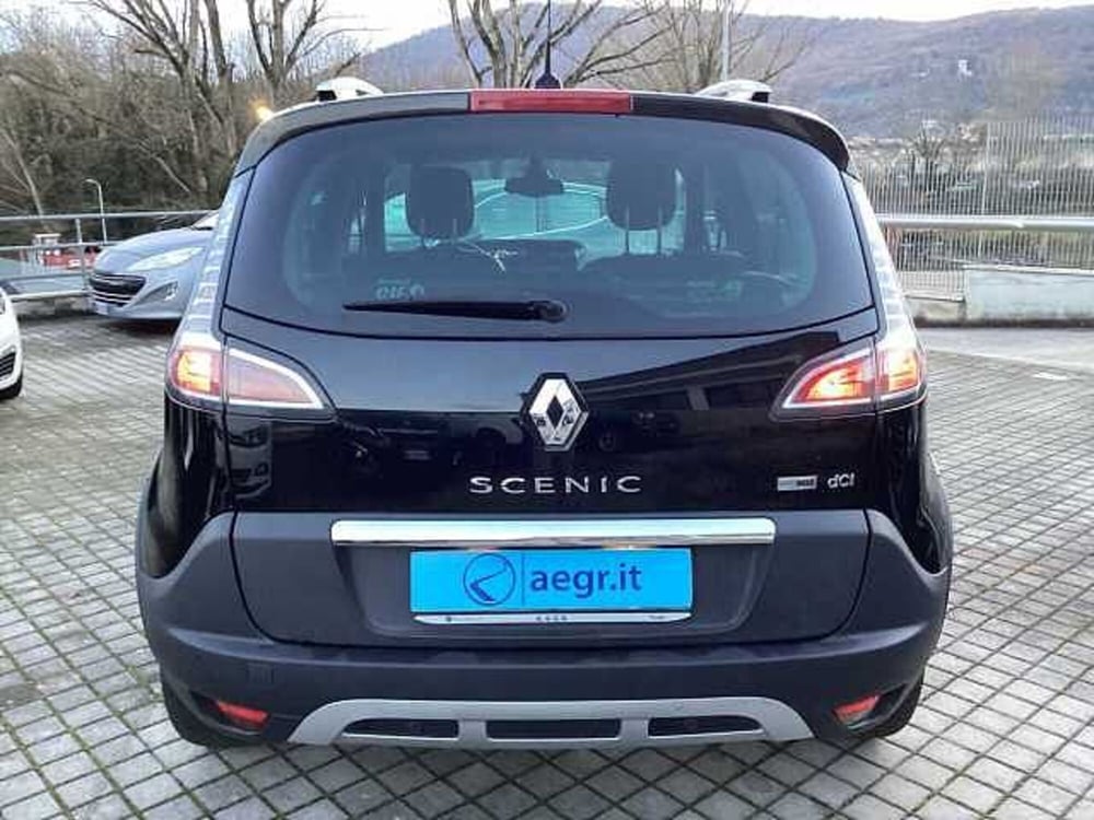 Renault Scenic E-Tech Electric usata a Roma (13)