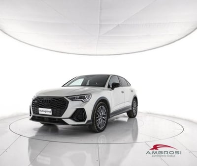 Audi Q3 Sportback 35 TDI quattro S tronic S line edition  del 2021 usata a Corciano