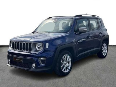 Jeep Renegade 1.6 Mjt DDCT 120 CV Limited  del 2019 usata a Pianopoli