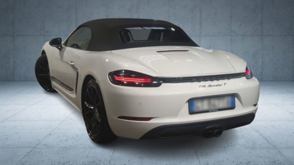 Porsche 718 Boxster  usata a Verona (3)