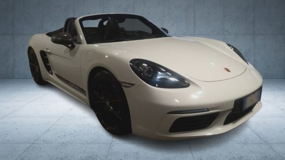 Porsche 718 Boxster  usata a Verona (12)