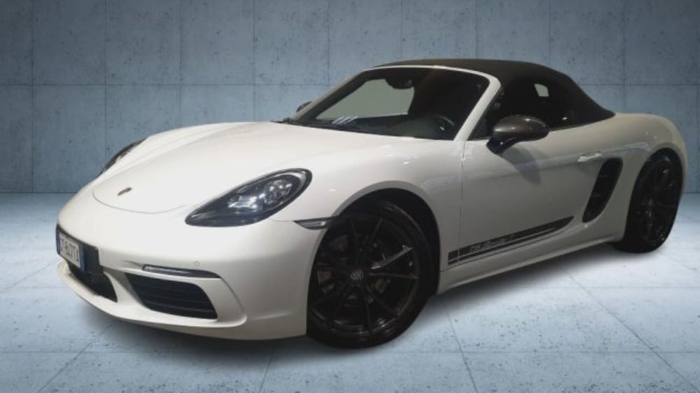 Porsche 718 Boxster  usata a Verona (13)