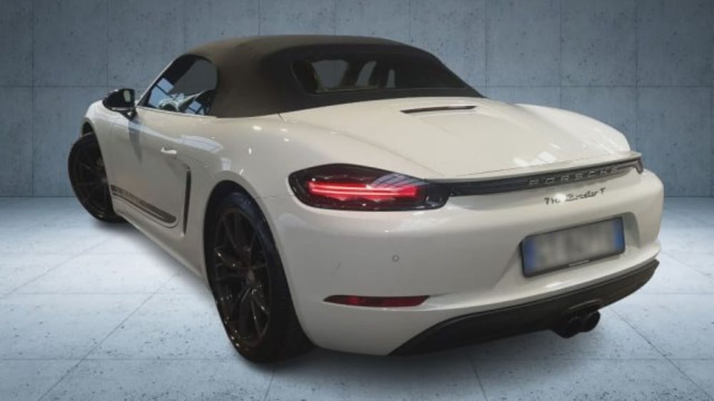 Porsche 718 Boxster  usata a Verona (14)