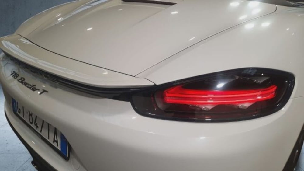 Porsche 718 Boxster  usata a Verona (16)