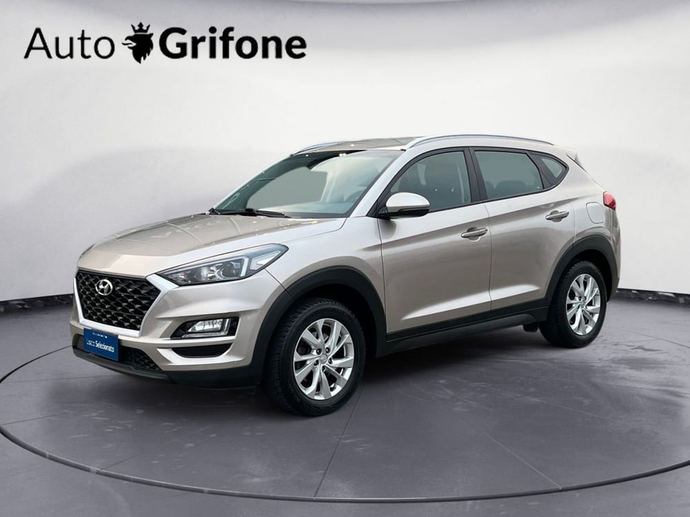 Hyundai Tucson usata a Modena