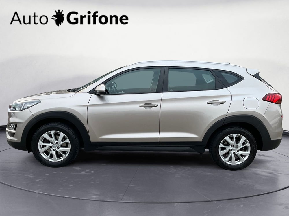 Hyundai Tucson usata a Modena (2)