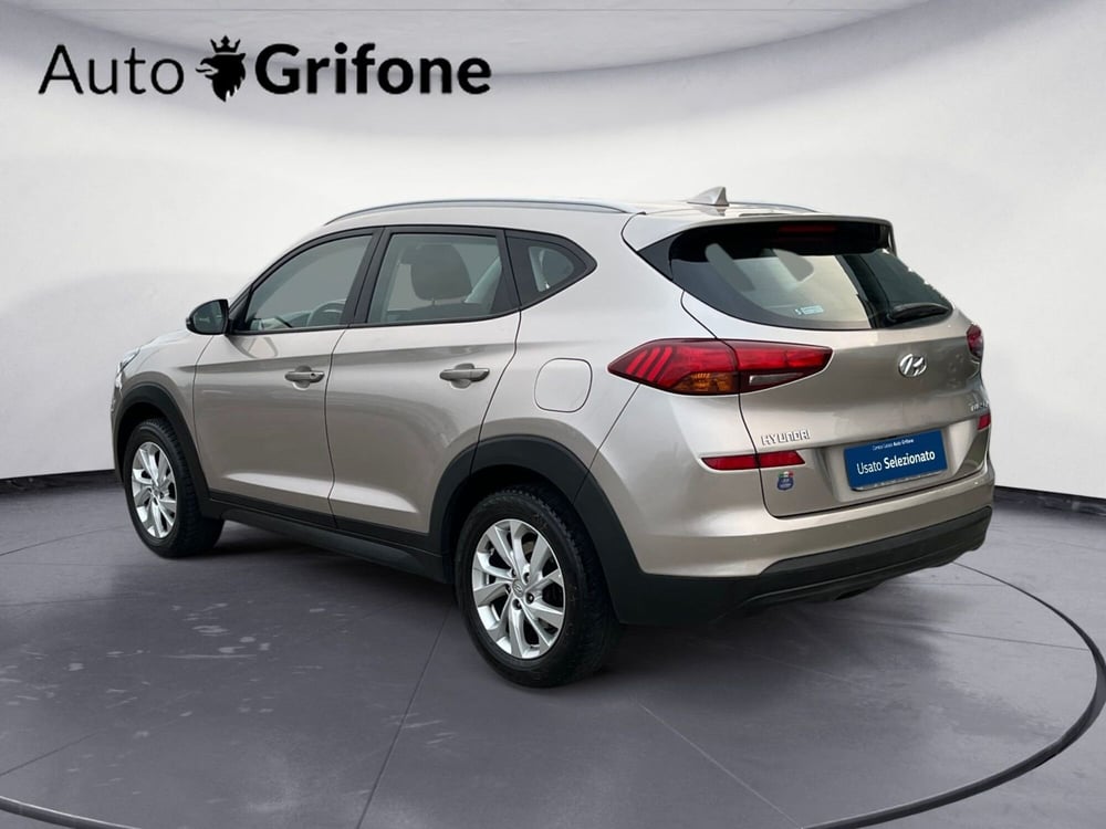 Hyundai Tucson usata a Modena (3)