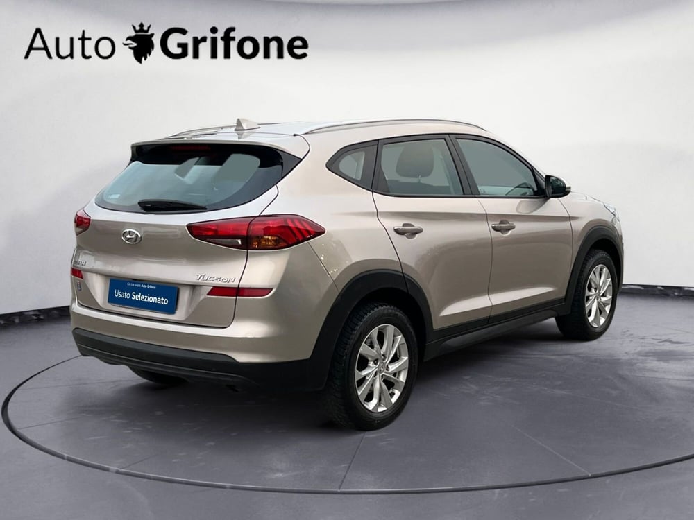 Hyundai Tucson usata a Modena (5)