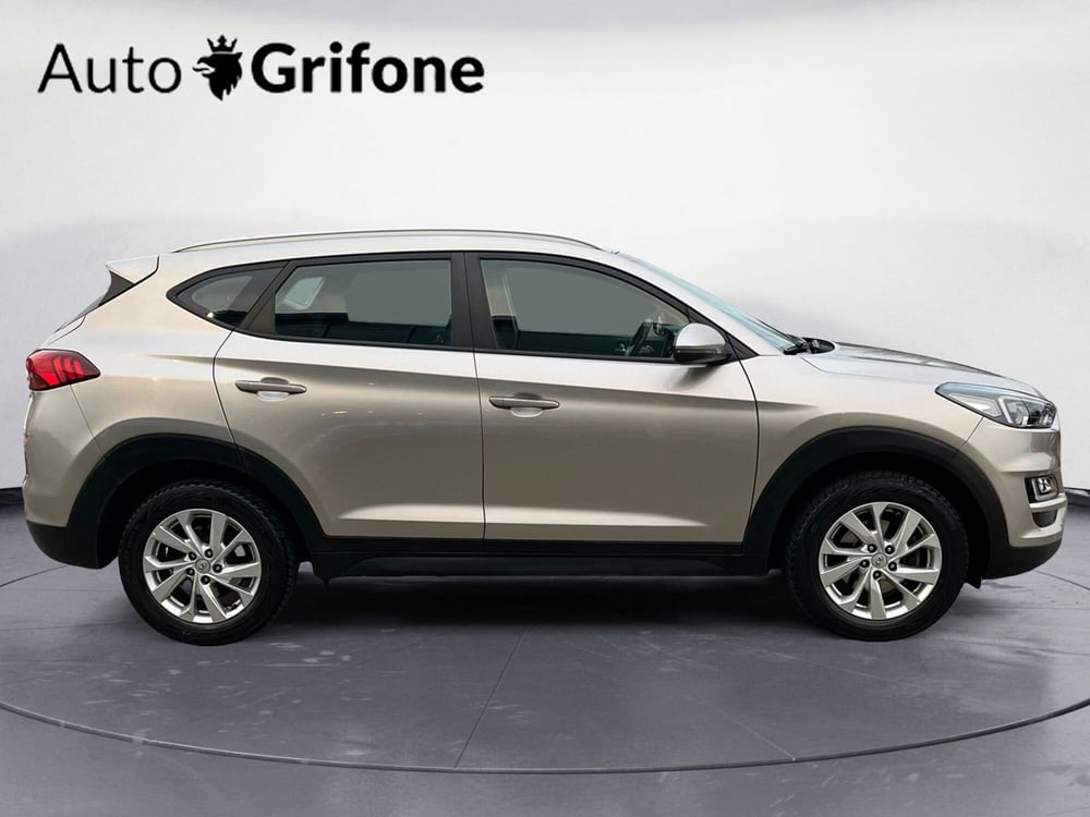 Hyundai Tucson usata a Modena (6)