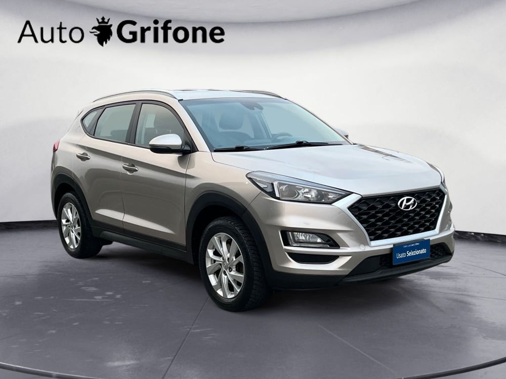 Hyundai Tucson usata a Modena (7)