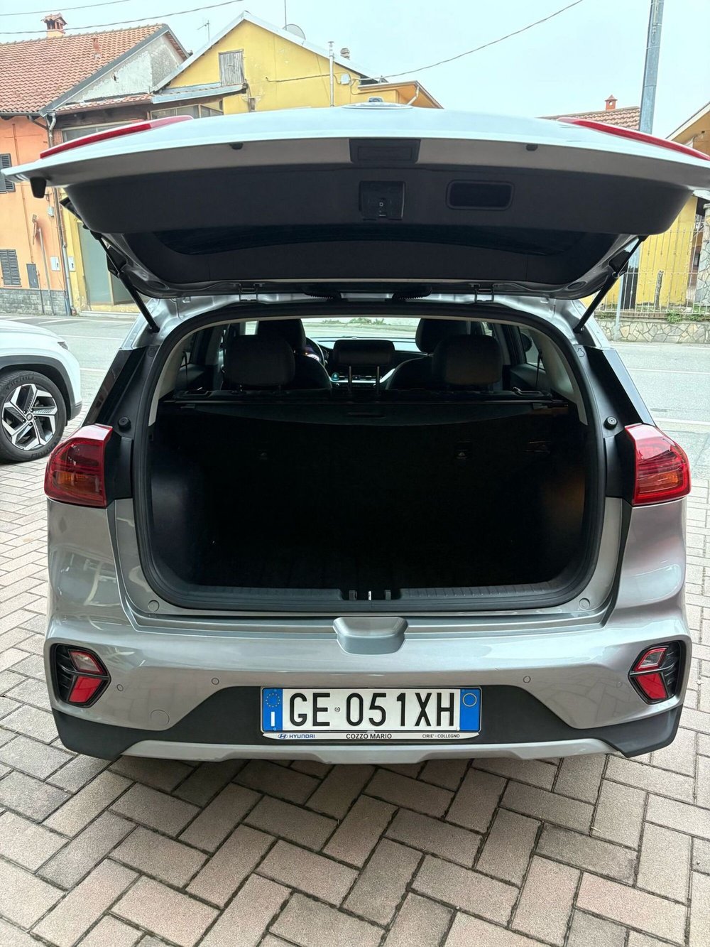 Kia Niro usata a Torino (13)