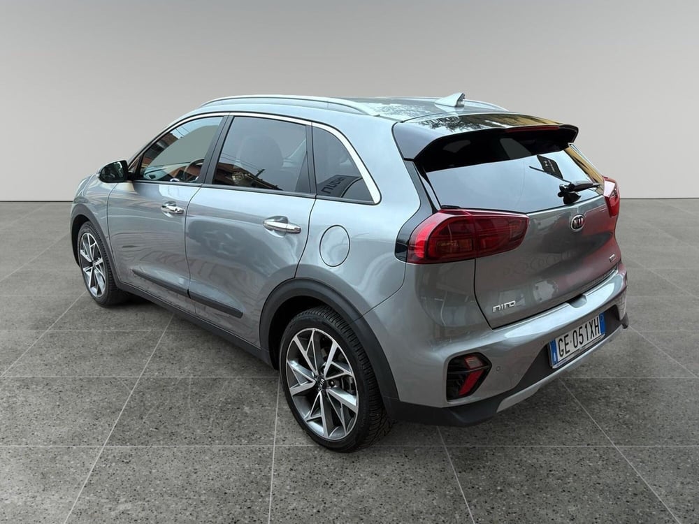 Kia Niro usata a Torino (4)