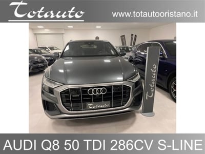 Audi Q8 Q8 50 TDI 286 CV quattro tiptronic Sport  del 2020 usata a Ghilarza