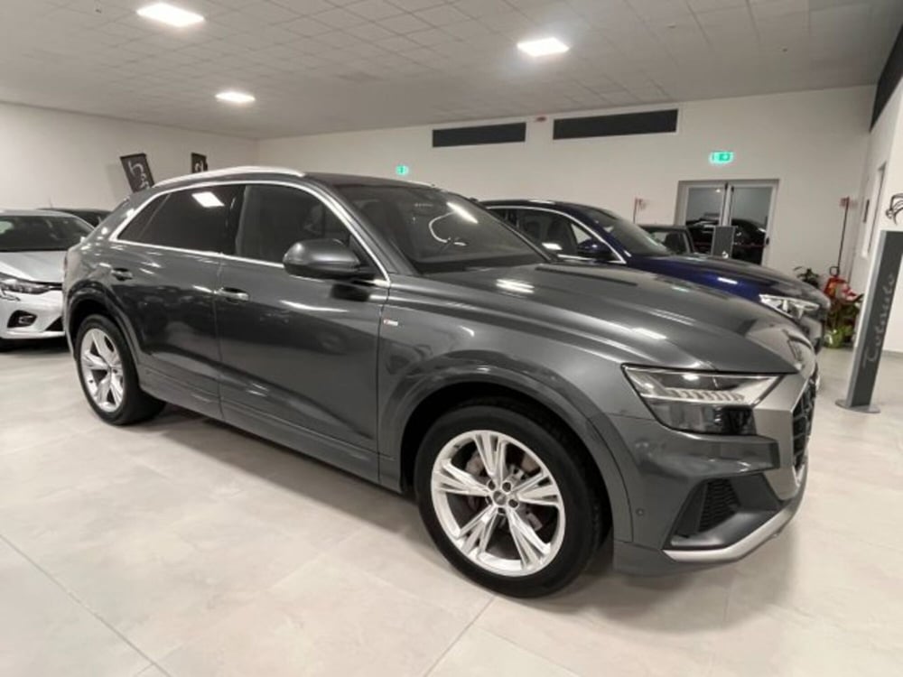 Audi Q8 usata a Oristano (5)