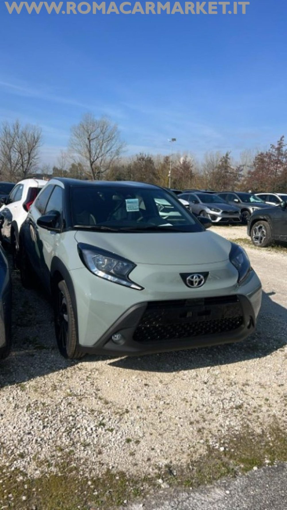 Toyota Aygo X nuova a Roma (11)