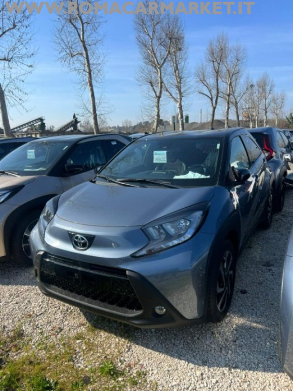 Toyota Aygo X nuova a Roma (13)