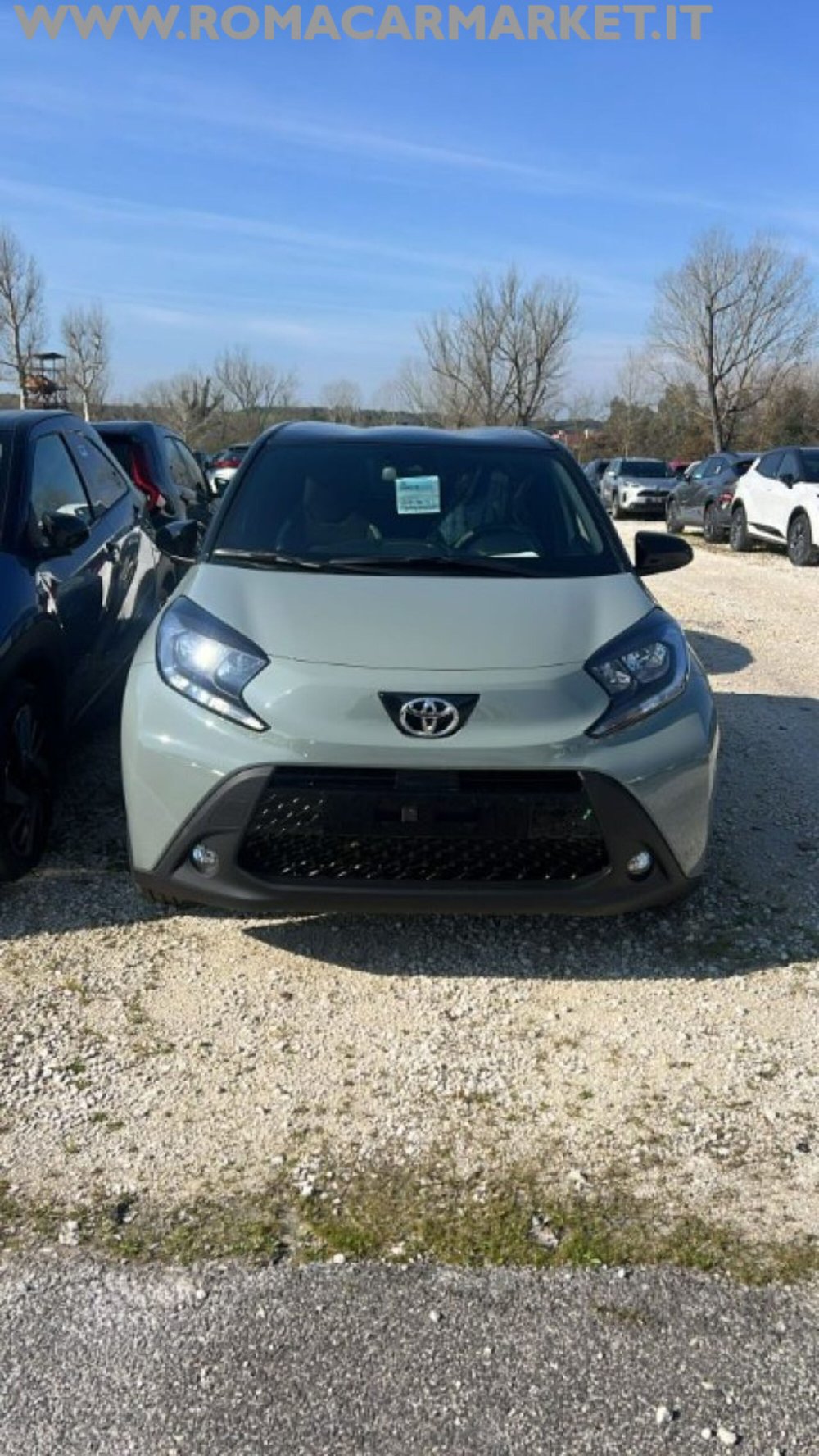 Toyota Aygo X nuova a Roma (6)