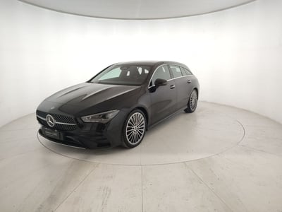 Mercedes-Benz CLA Shooting Brake 200 d AMG Line Advanced Plus auto del 2023 usata a Alessandria