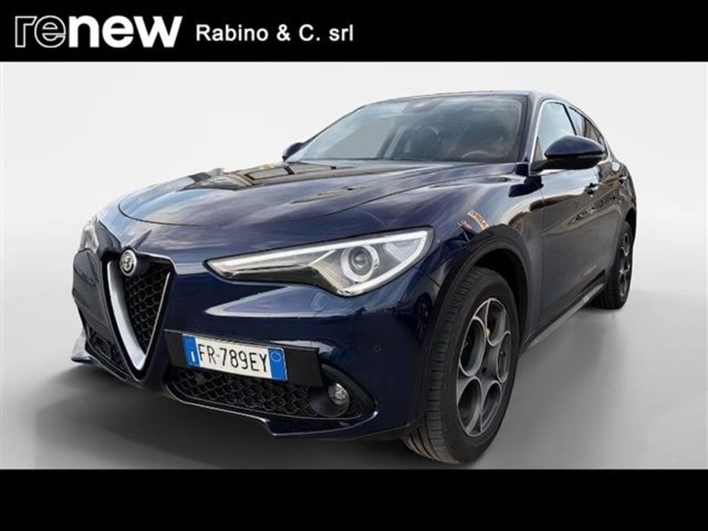 Alfa Romeo Stelvio usata a Torino