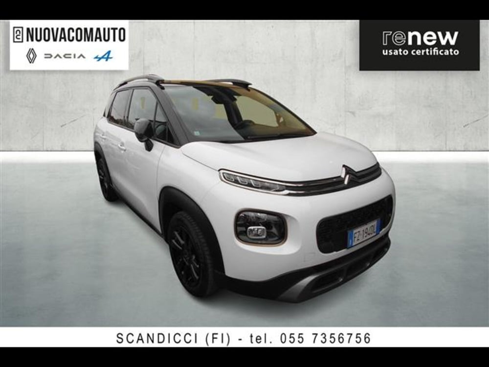 Citroen C3 Aircross usata a Firenze (14)