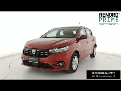 Dacia Sandero Streetway 1.0 SCe 65 CV Comfort del 2021 usata a Sesto San Giovanni