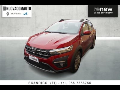 Dacia Sandero Stepway 1.0 TCe 90 CV CVT Comfort SL DaciaPlus del 2022 usata a Sesto Fiorentino