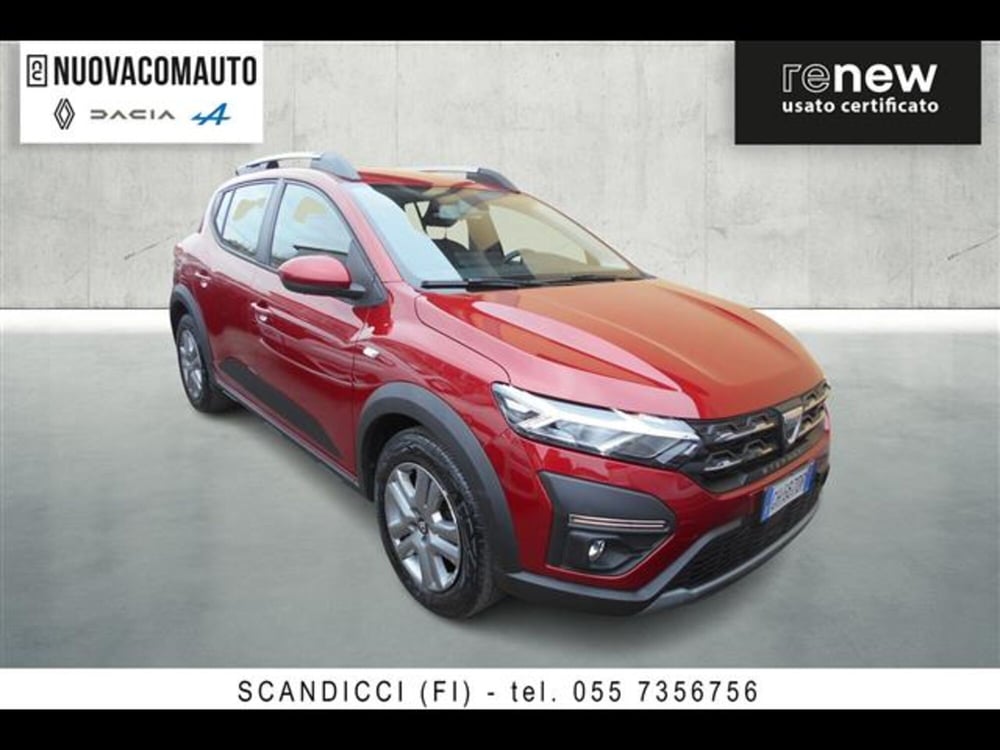 Dacia Sandero usata a Firenze (2)