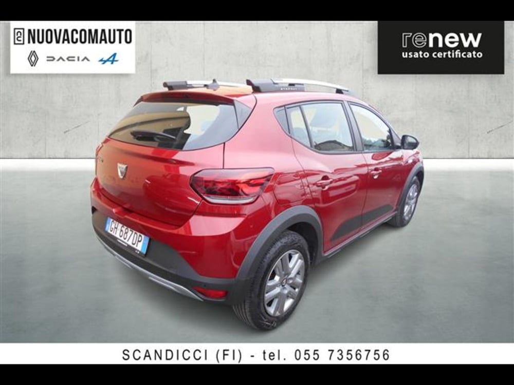 Dacia Sandero usata a Firenze (3)