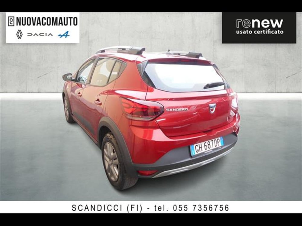 Dacia Sandero usata a Firenze (4)