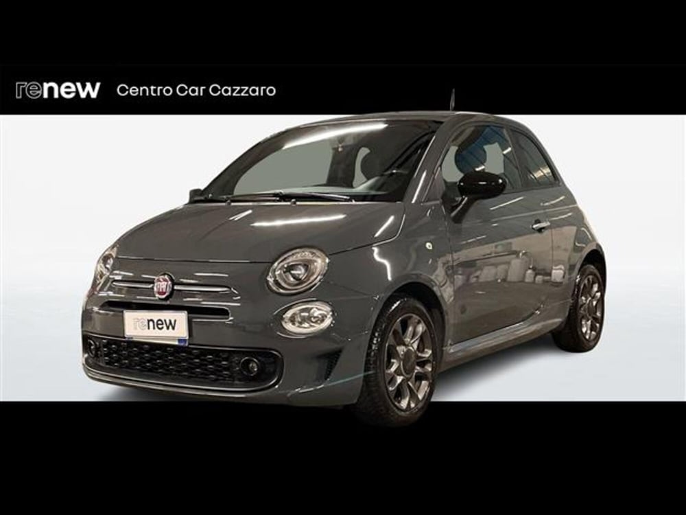 Fiat 500 usata a Varese