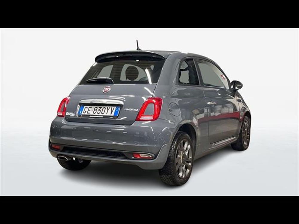 Fiat 500 usata a Varese (2)