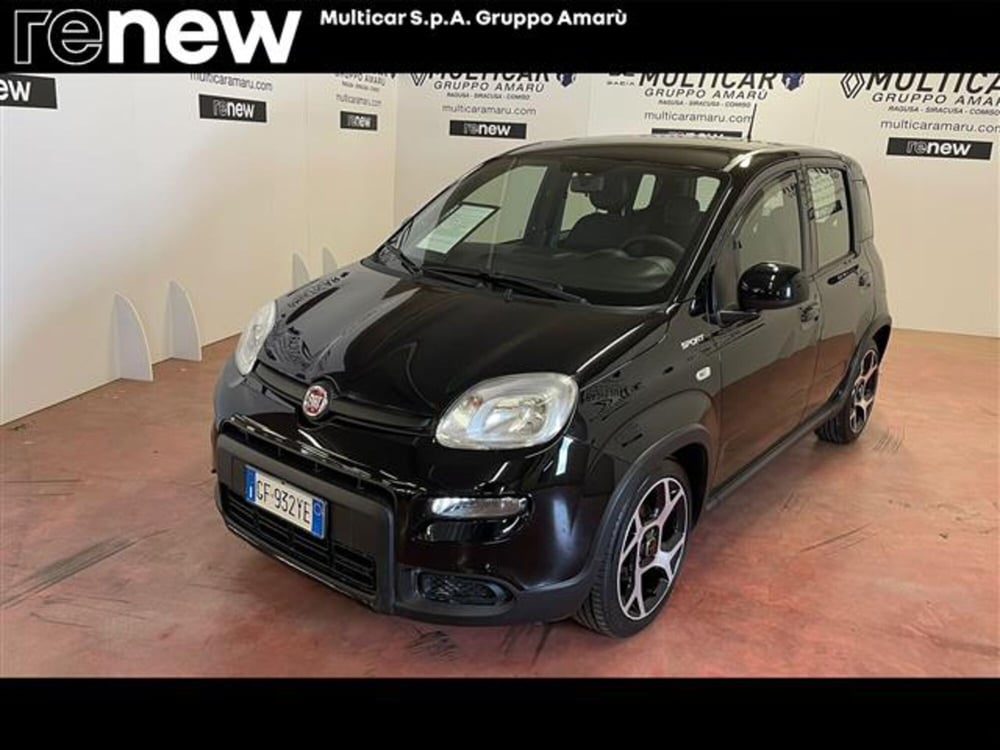 Fiat Panda usata a Ragusa