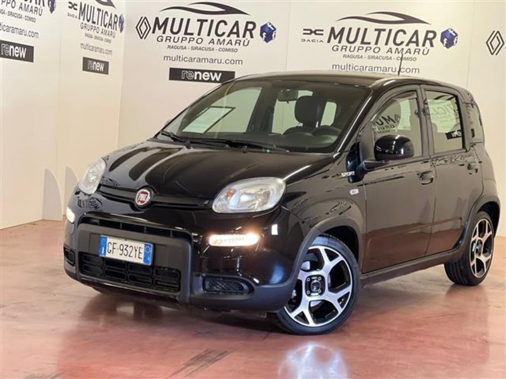 Fiat Panda usata a Ragusa (15)