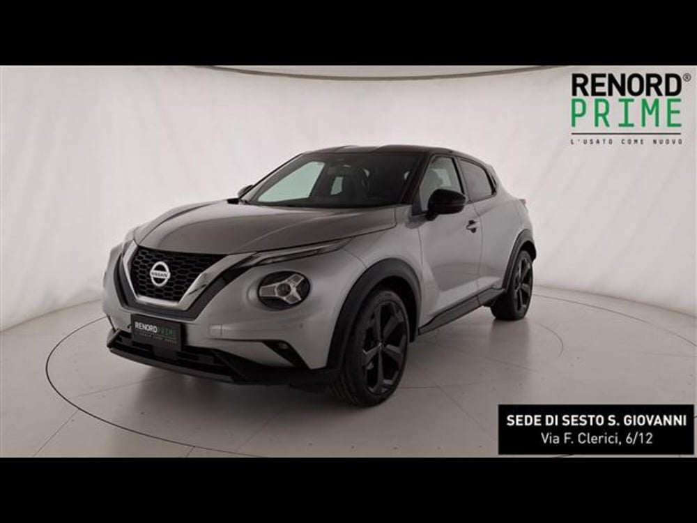 Nissan Juke usata a Milano